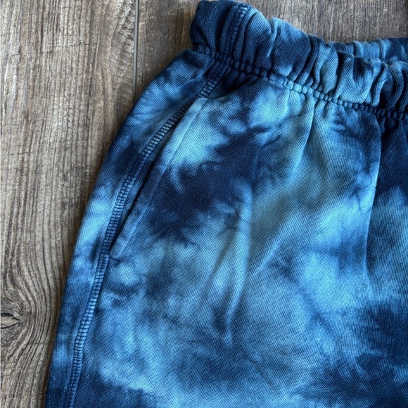 Old Navy Sweatpants Blue Tie-Dye Women's Size XS - Picture 5 of 8